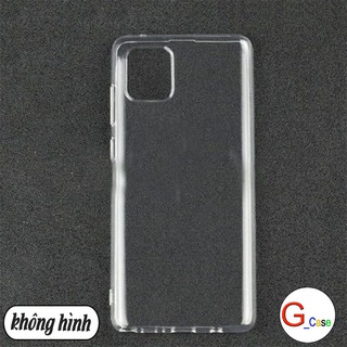 Ốp lưng dẻo Samsung Galaxy Note 10 Lite
