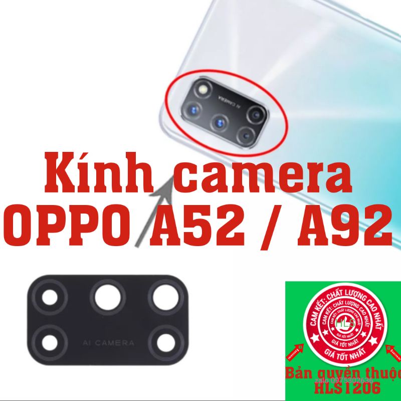 Kính camera OPPO A92 A52