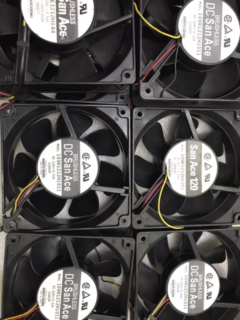 Quạt SANYO 12V - 0.52A