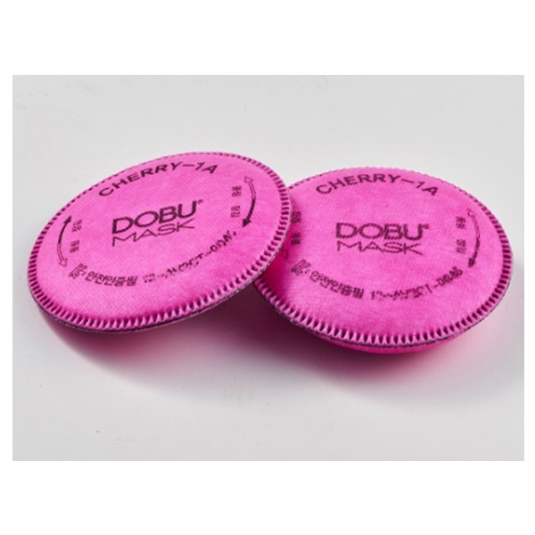 Mặt nạ lọc bụi Hàn Quốc Cherry-1, đã kèm 2 phin lọc - chống khí gas, khử mùi hơi hữu cơ