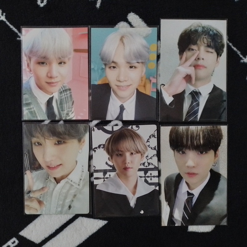 (OFFICIAL SẴN) CARD ALBUM VÀ MINI PHOTOCARD BTS ĐỦ THÀNH VIÊN JIN JK V RM JIMIN SUGA HOPE