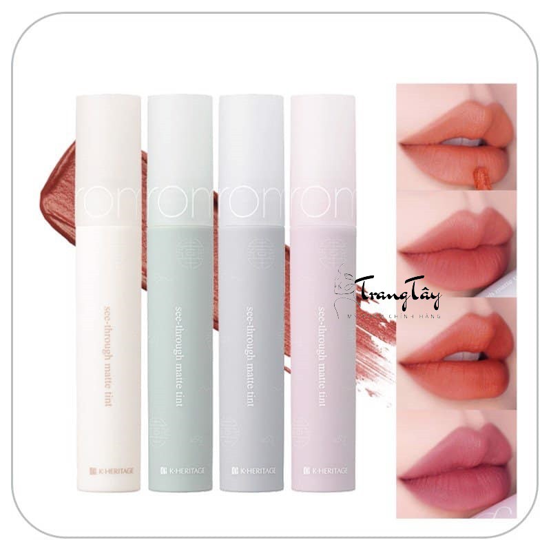 Son kem romand see through matte tint
