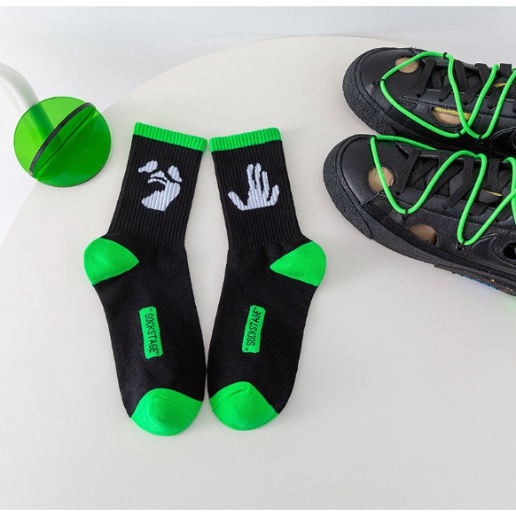 Vớ Tất thể thao cổ cao Nam Nữ phong cách trẻ trung và năng động.