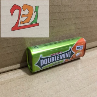 Lọ Kẹo Sắt Ngậm DoubleMint SugarFree Cam Bạc Hà 23,8g