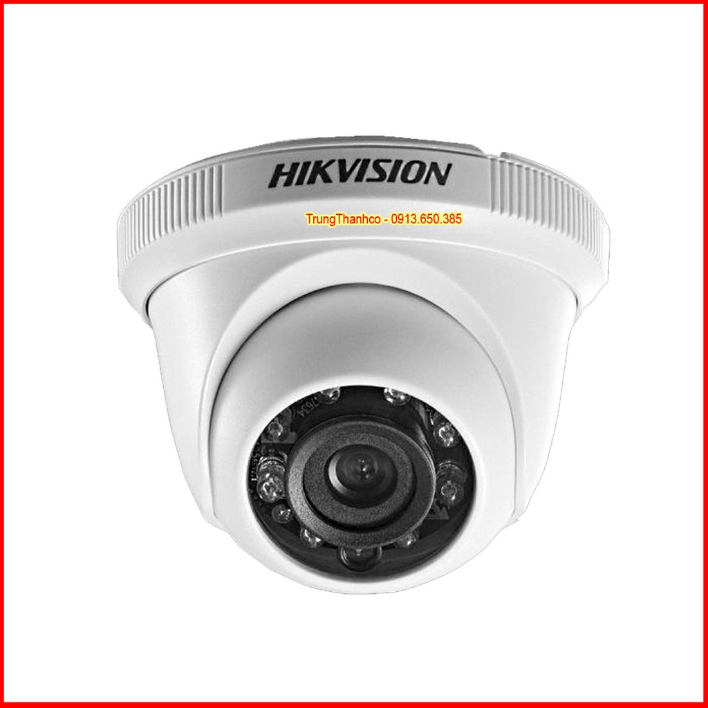 Camera HD-TVI Dome HIKVISION DS-2CE56D0T-IRP