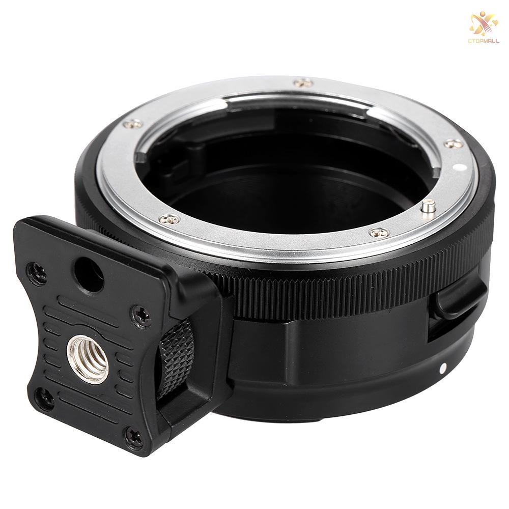 ET VILTROX NF-NEX Mount Adapter Ring for  G/F/AI/S/D Lens to  E Mount Camera A7/A7R/NEX-5/NEX-3/NEX-5N/NEX-C3/NEX-5R/NEX-F3/NEX-6/NEX-7/NEX-VG10/VG20/VG30