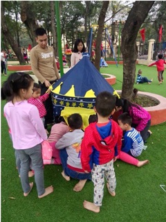 Lều công chúa - hoàng tử