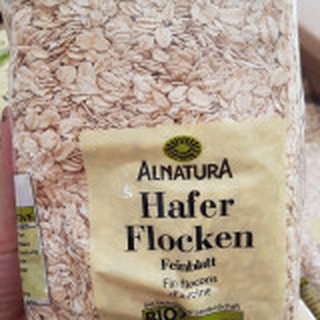 [FREESHIP] Yến mạch cán vỡ Hafer Flocken (500gr)