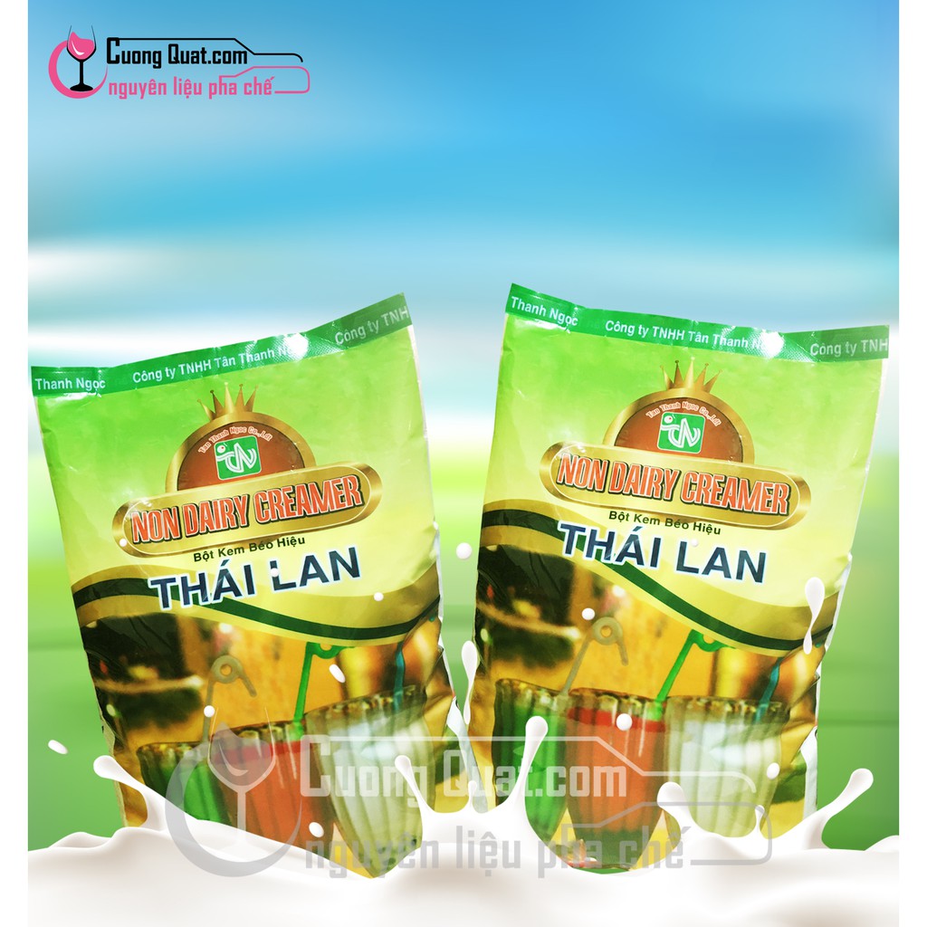Bột Kem Béo Pha Trà Sữa Thái Lan 3 Ly Gói 1kg