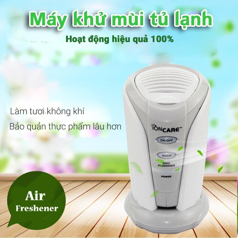 Máy khử mùi hôi ION CARE, tiêu diệt các loại vi khuẩn gây nấm, mốc  bên trong tủ lạnh, tủ quần áo, phòng tắm 0.5W | BigBuy360 - bigbuy360.vn