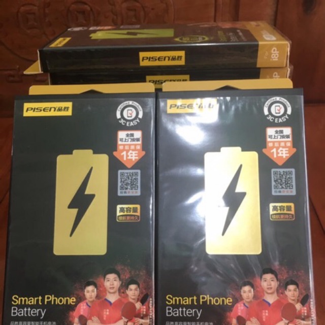 [SALE OFF] PIN PISEN DUNG LƯỢNG CAO IPHONE X BẢO HÀNH 1 NĂM