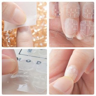 Vỉ dán móng giả cao cấp (silicon)