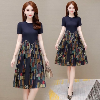 Đầm thun cotton nữ cao cấp kiểu dáng sang trọng NP3511