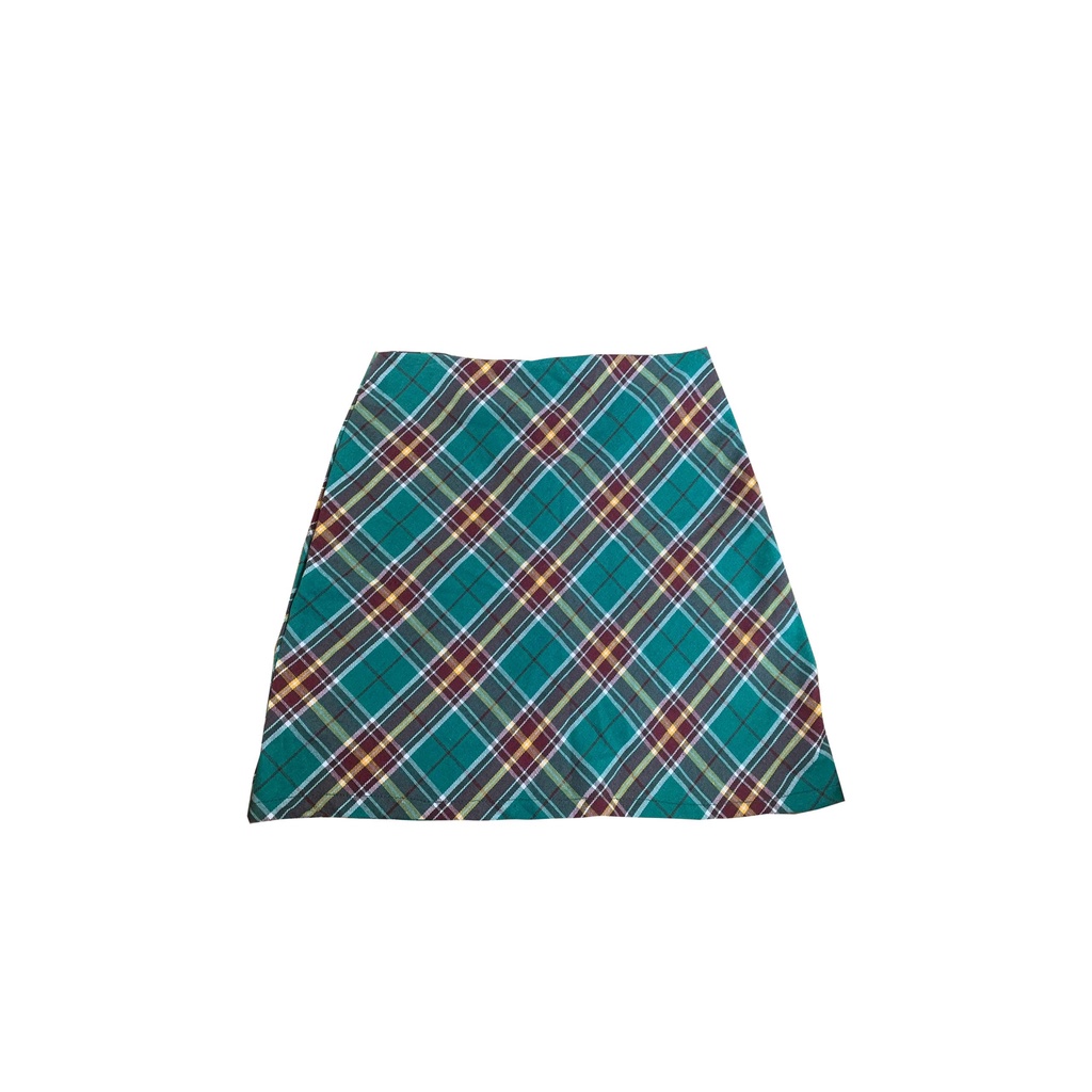 CHÂN VÁY KẺ SỌC CARO