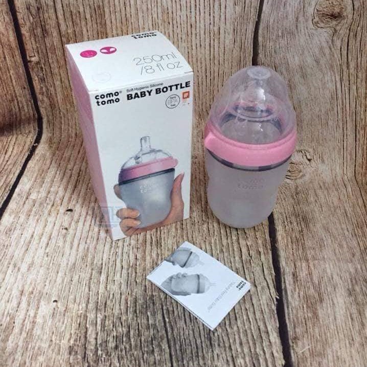 FREE SHIP !!! Bình sữa siêu mềm CMTM 150ml/ 250ml (ĐẦY ĐỦ TEM MÁC ÁNH DƯƠNG)(CHECK ĐƯỢC MÃ VẠCH)