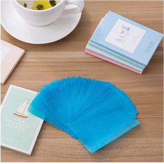 Giấy Thấm Dầu - Thấm Dầu Gói 50 miếng TD6