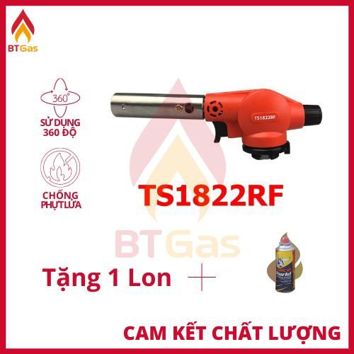 Đèn khò gas Mini NaMilux, đầu khò gas Mini NaMiLux TS1719RN / TS2022RN / TS1822RF / TS1922RF