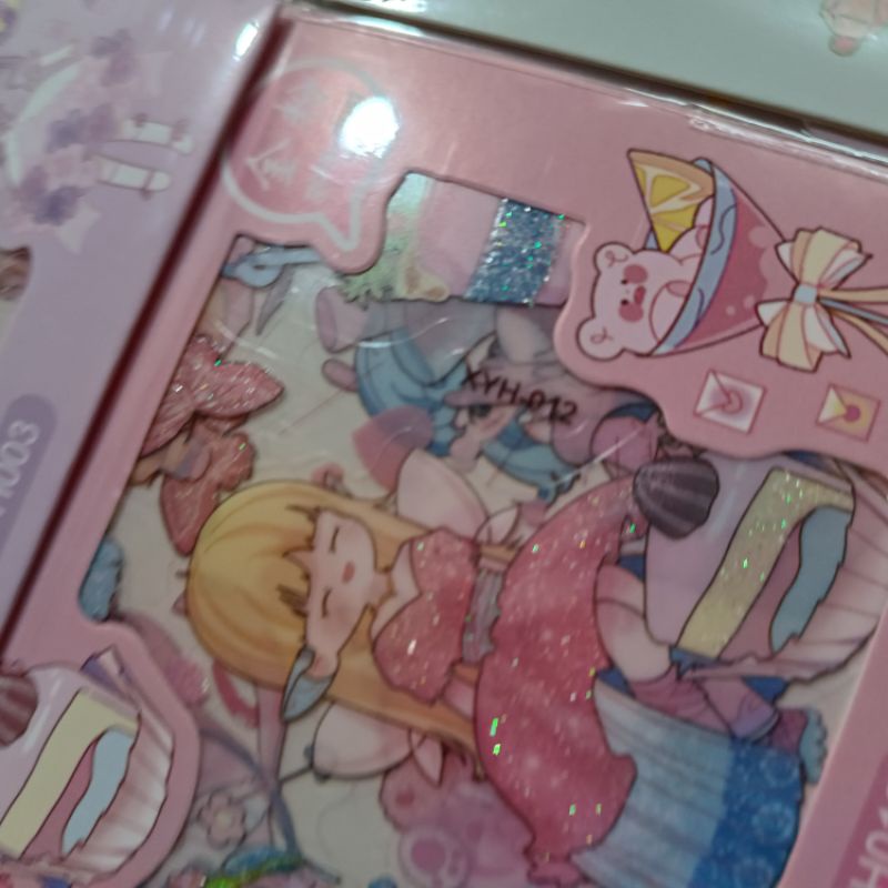Bìa 20 bộ hình dán Sticker anime cổ trang phương tây siêu đẹp