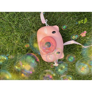 Máy ảnh phun bong bóng dễ thương