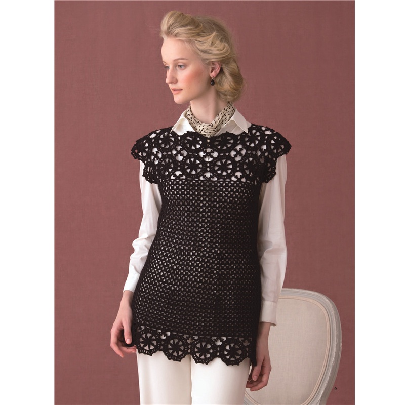 Hướng dẫn đan móc áo Chí Điền 4