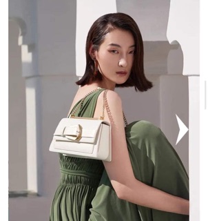 huongvnxk• Túi PEDRO sang chảnh size 22 (Màu trắng)