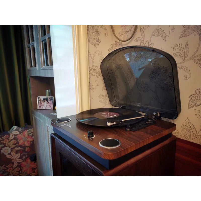 Máy nghe nhạc đĩa than Syitren Tammi chính hãng và tặng kèm đĩa than cổ điển khi mua máy