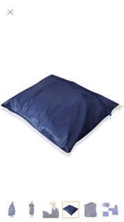 Áo mưa bít vải dù siêu bền (1m4)