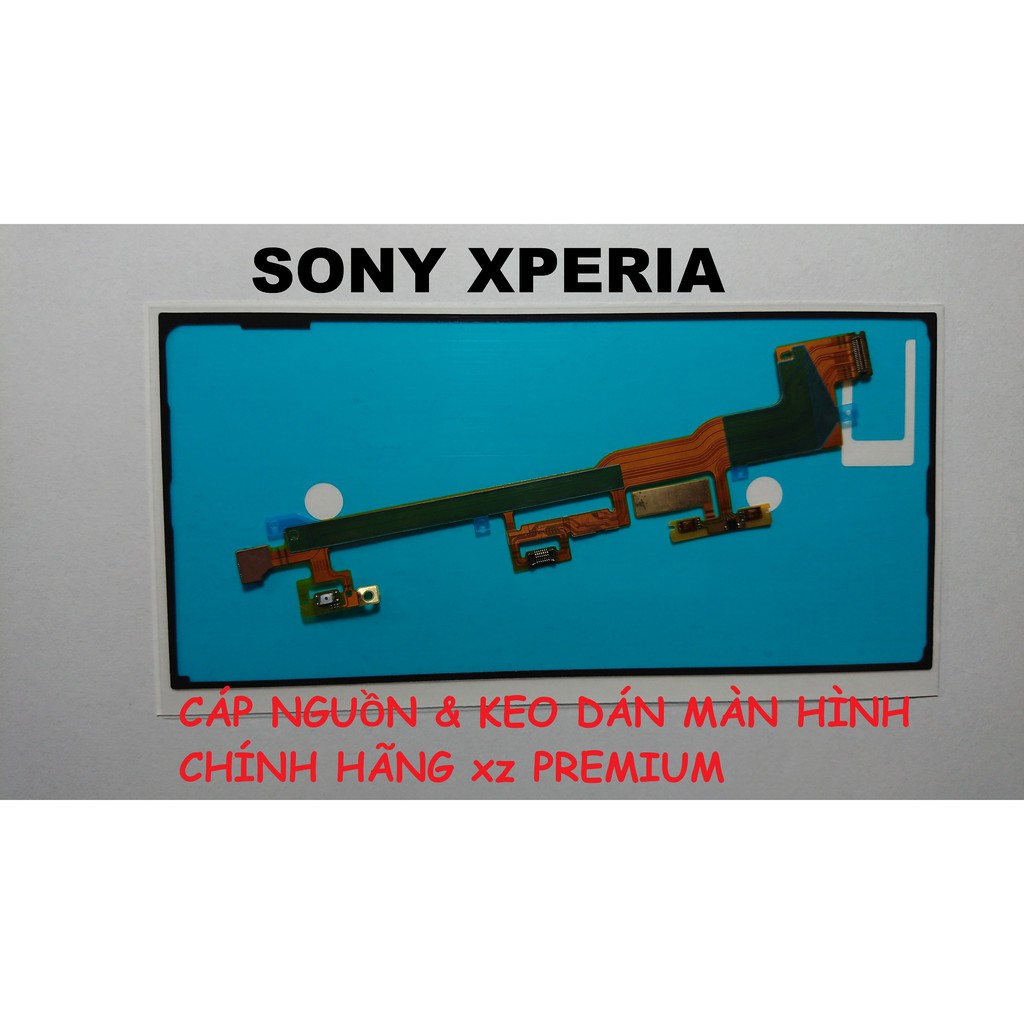 CÁP NGUỒN SONY XPERIA XZ PREMIUM -G8142