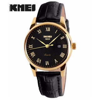 Đồng hồ nam dây da skmei 9058