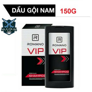 Dầu gội romano vip 150g