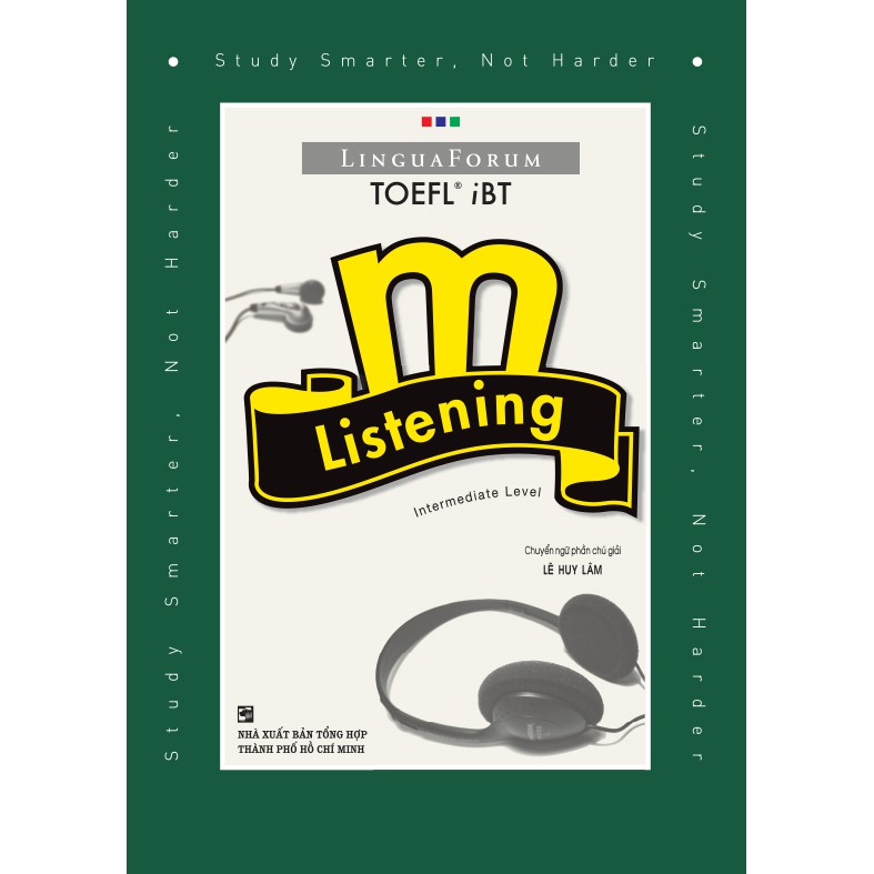 Sách - LinguaForum TOEFL iBT m-Listening