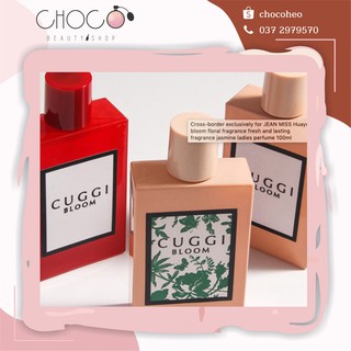 Nước Hoa Nội Địa Trung Jean Miss (100ml) vỏ dupe Gucci Bloom