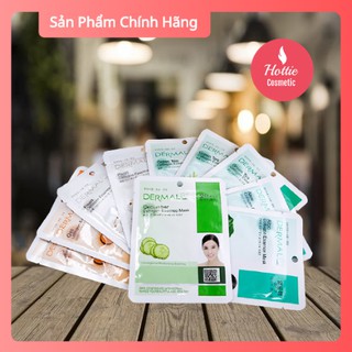 Combo 12 miếng mặt nạ dưỡng da Dermal Hàn Quốc