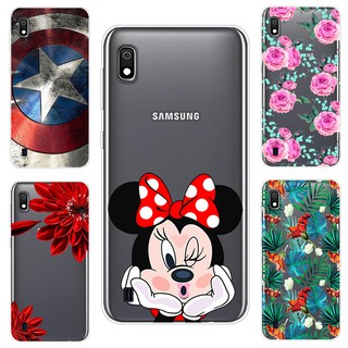 SAMSUNG A10 casing Printed phone case Cartoon Back Cover For SAMSUNG A10