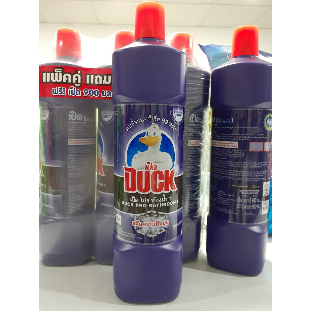 Nước tẩy Toilet Duck- con vịt 900ml của Thái Lan