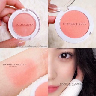 PHẤN MÁ HỒNG NATURE REPUBLIC