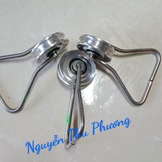 RÒNG RỌC inox, ròng rọc kéo diều cầm tay