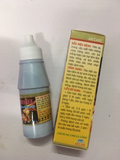 Nấm ký sinh trùng cho cá Bensol 30ml