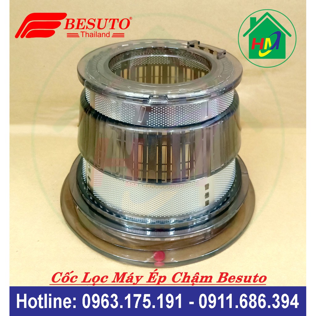 Phụ Kiện Máy Ép Chậm Besuto BST-688
