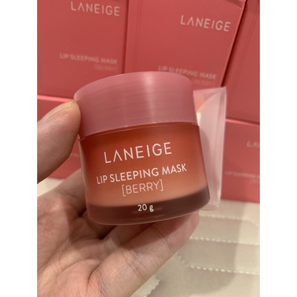 Mặt nạ ngủ cho môi Laneige
