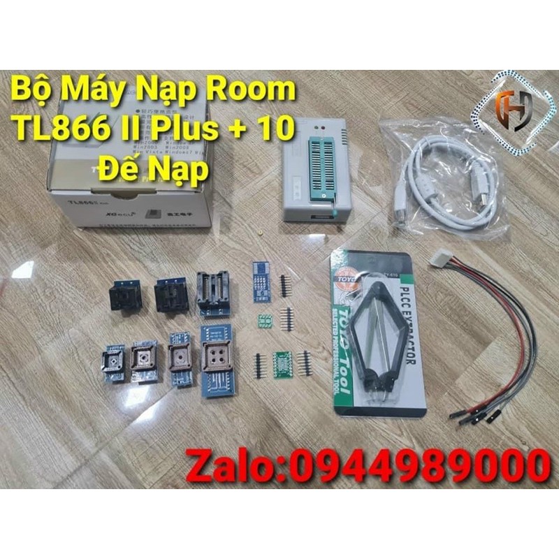 Máy Nạp Room ( Nạp IC)TL866