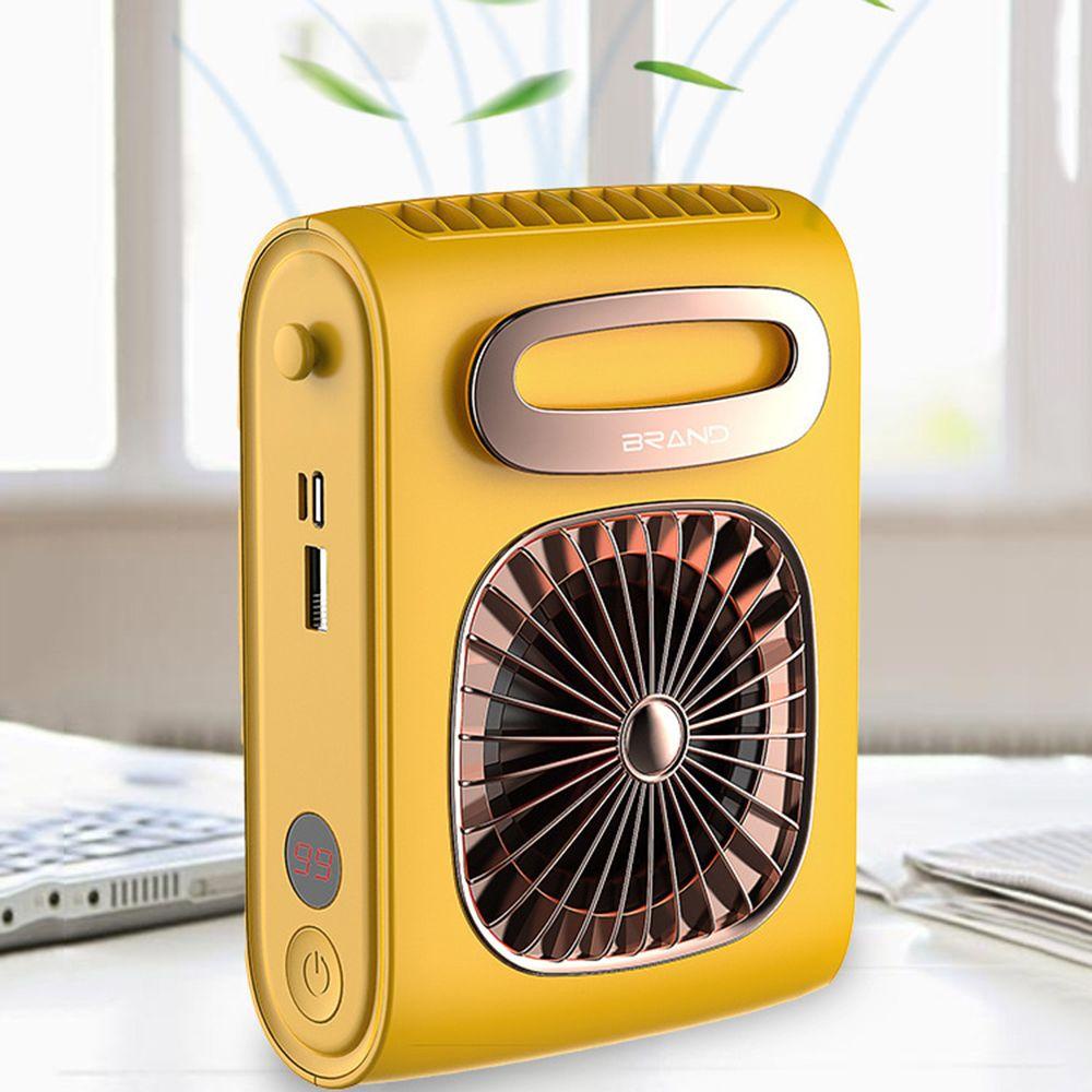 BTLIMER Quạt Treo Cầm Tay Siêu Êm
