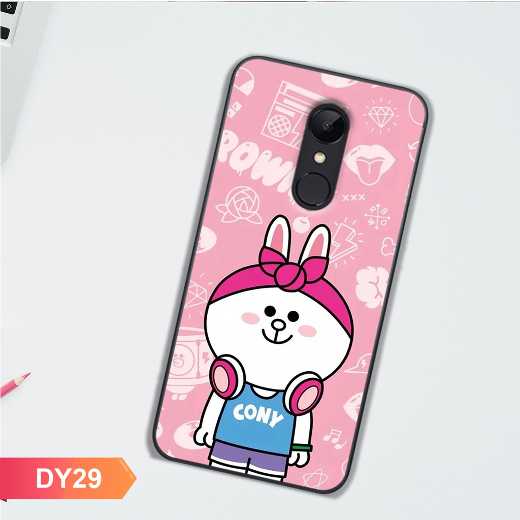 Ốp lưng điện thoại XIAOMI MI NOTE 4/4X - REDMI 5 PLUS in họa tiết hoạt hình cute- Doremistorevn