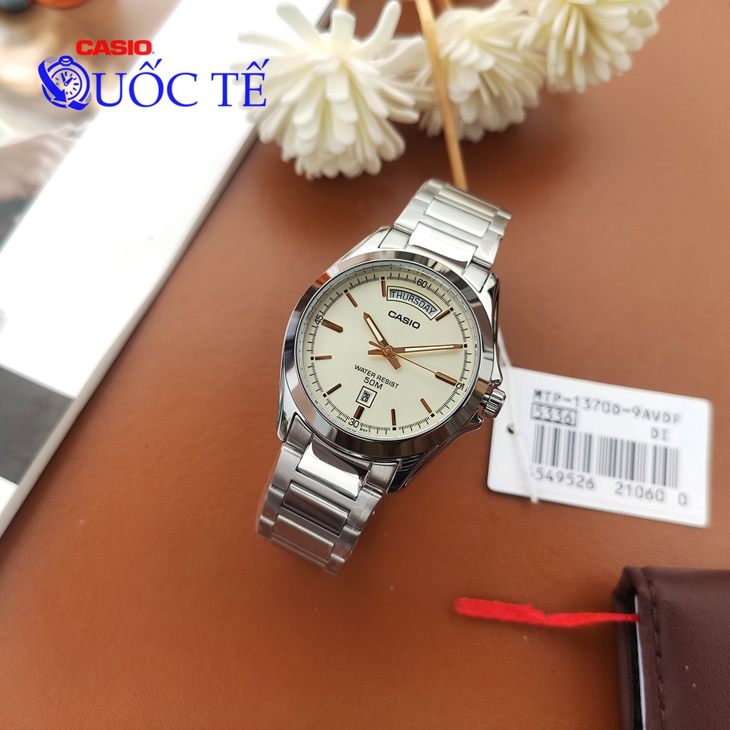 Đồng hồ nam Casio 💖MTP-V300GL-9A 𝐅𝐑𝐄𝐄𝐒𝐇𝐈𝐏💖 Đồng hồ Casio MTP-V300GL-9AUDF mặt vàng cực sang trọng | BigBuy360 - bigbuy360.vn