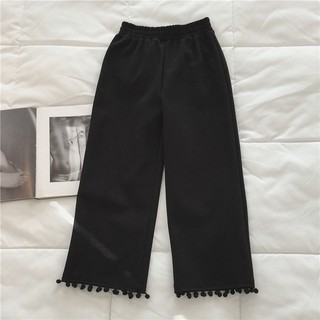 [ ORDER ] Quần tây đen ống suông