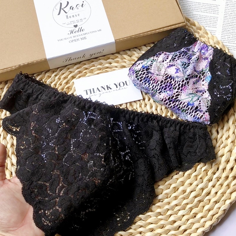 Quần lót nam thiết kế ren quyến rũ gợi cảm