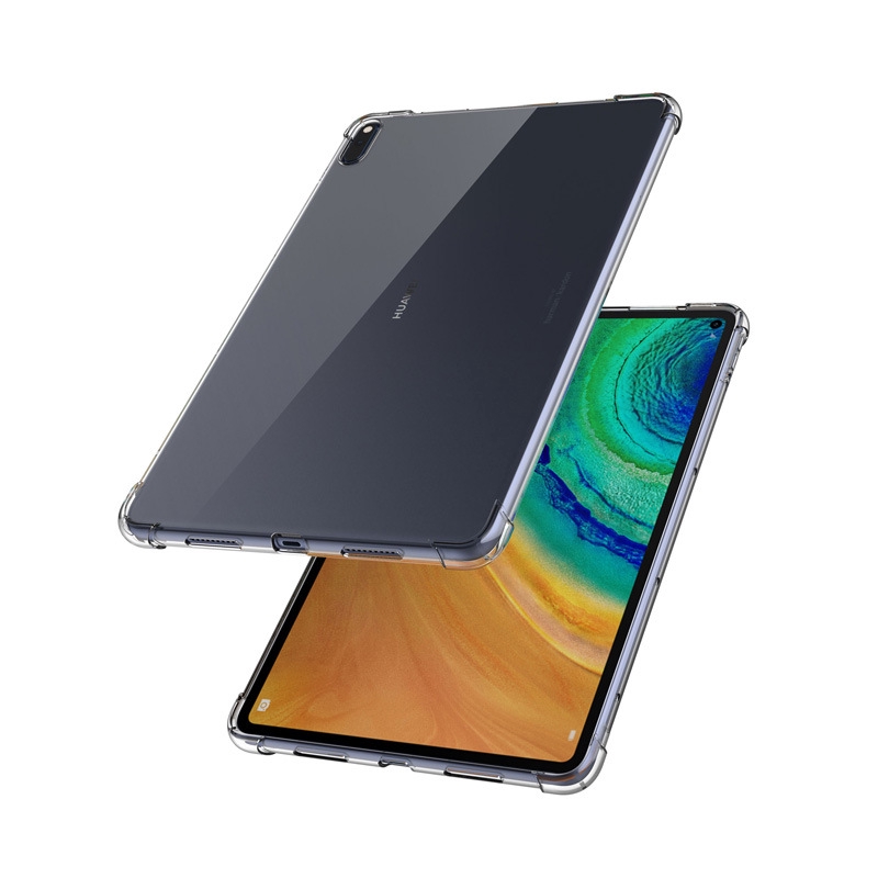 Ốp ipad TPU silicon mềm kèm bút chống sốc cho Samsung Galaxy Tab A 8.0 2019 P200 P205