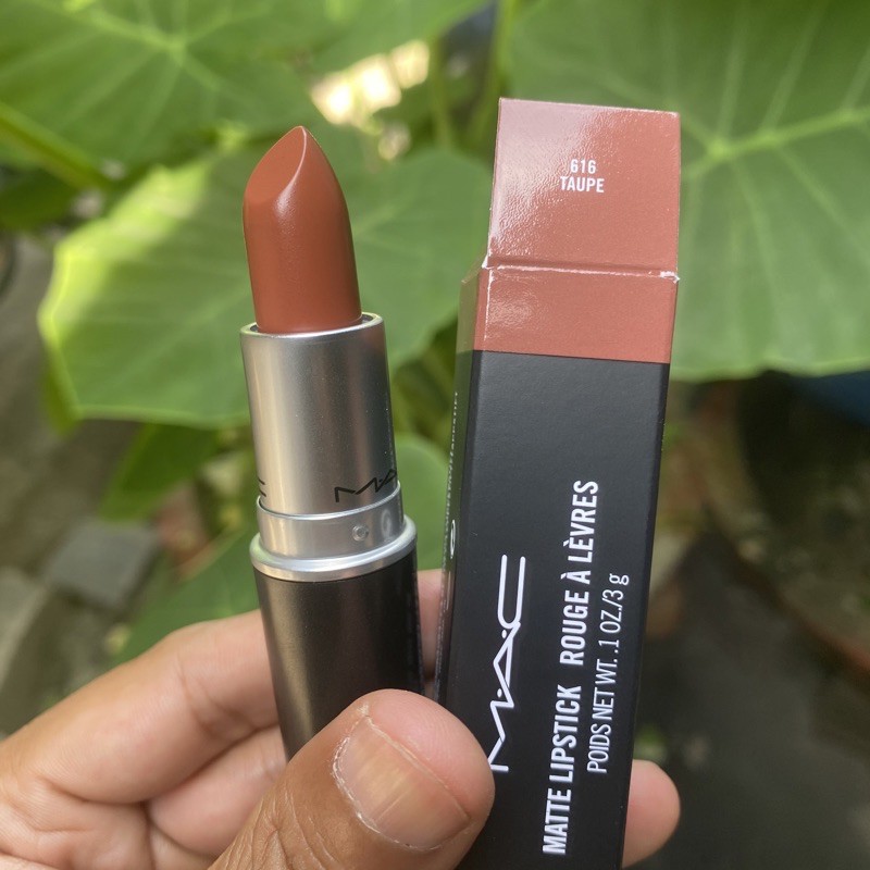 Son Mac 616 Taupe màu nâu đất