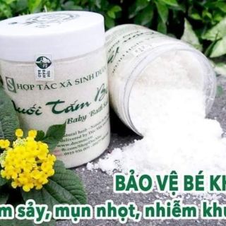 Muối tắm bé độc mộc 400g
