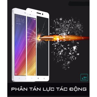 [RẺ VÔ ĐỊCH] MIẾNG DÁN CƯỜNG LỰC 3D - XIAOMI REDMI NOTE 4 FULL MÀN HÌNH ( MÀU TRẮNG)